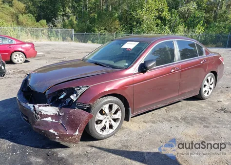 2010 Honda Accord 2.4 Lx из США, поврежденный, VIN 1HGCP2F38AA056478